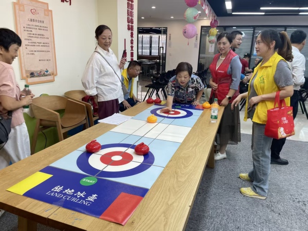 活動現場。江北區殘聯供圖