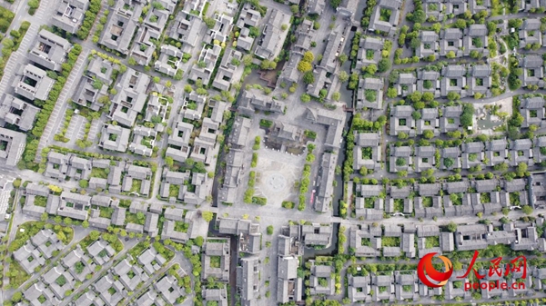 重慶市大渡口區義渡古鎮。人民網記者 游天燚攝