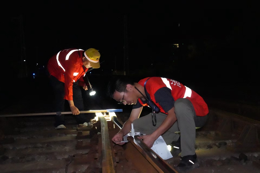 作業現場。趙鑫攝