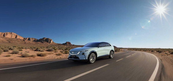 長安馬自達MAZDA EZ-60上市。受訪者供圖