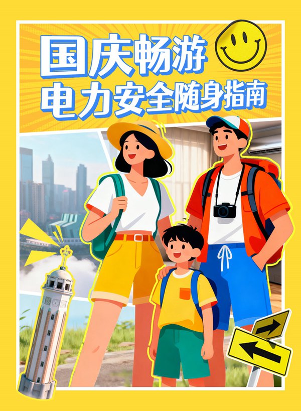 國慶用電小貼士，家家必備！