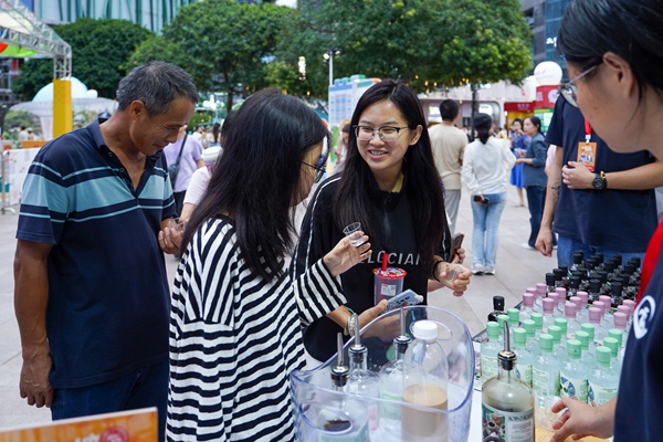2025重慶·新加坡體驗周現場。吳汪洋攝