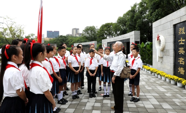 活動現場。何瓊攝