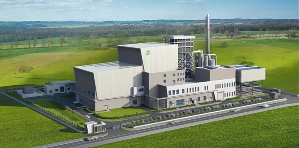 佛統府項目效果圖。三峰環境集團供圖