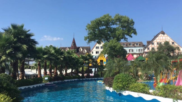 美心紅酒小鎮。涪陵區融媒體中心供圖