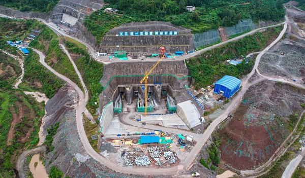 施工全景。徐慎攝