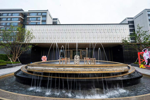 萬科·璞園集中交付 重慶萬科首個社區商業街同步開街