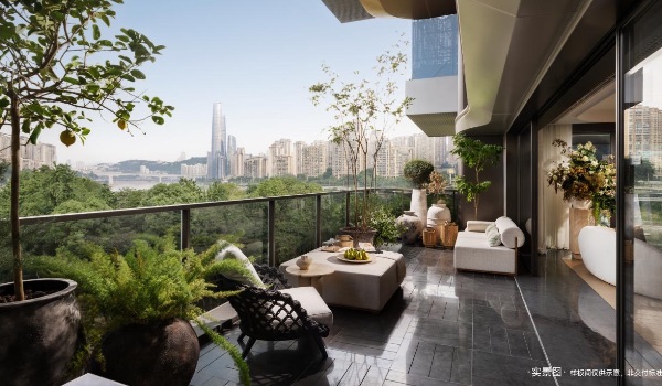 項目實景圖。華潤置地供圖