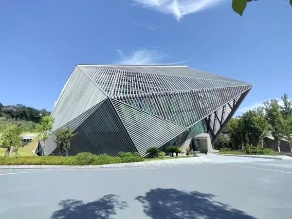 萬州三峽文化藝術中心外景。萬州區委宣傳部供圖