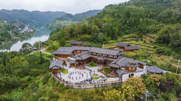 酉陽土家族苗族自治縣傳統村落數量占比接近全市總量的四分之一。重慶市住房城鄉建委供圖