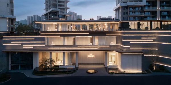 聯發嘉和府實景圖。聯發重慶供圖