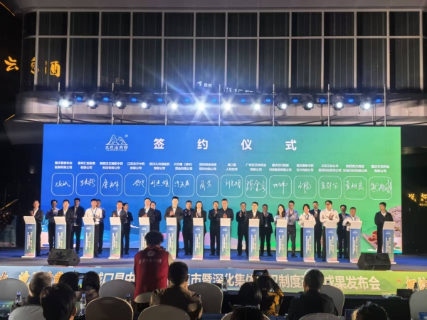 簽約儀式現場。任峰攝