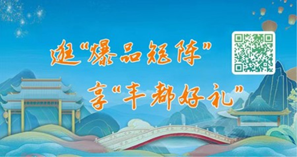 逛“爆品矩陣”，享“豐都好禮”。主辦方供圖