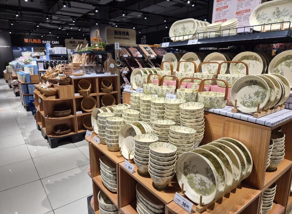 超市現場。永輝超市供圖