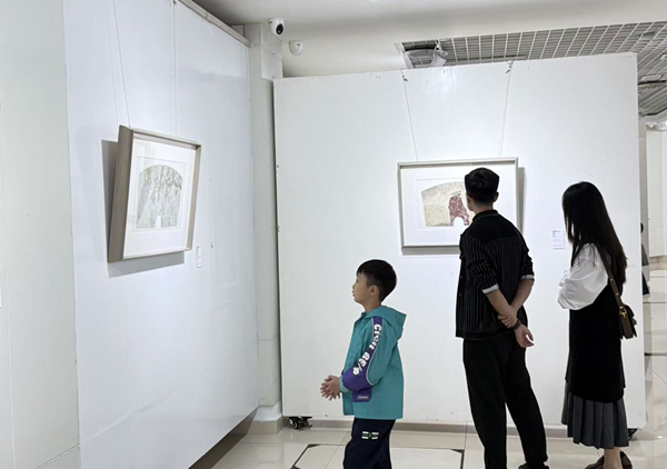 展覽現場。主辦方供圖