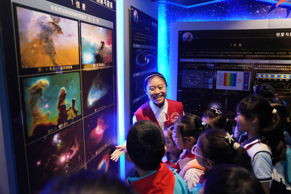 現場觀摩。西南大學供圖