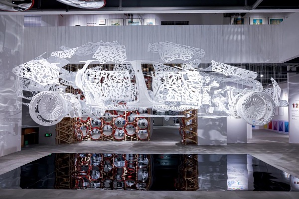 發布會現場。阿維塔供圖