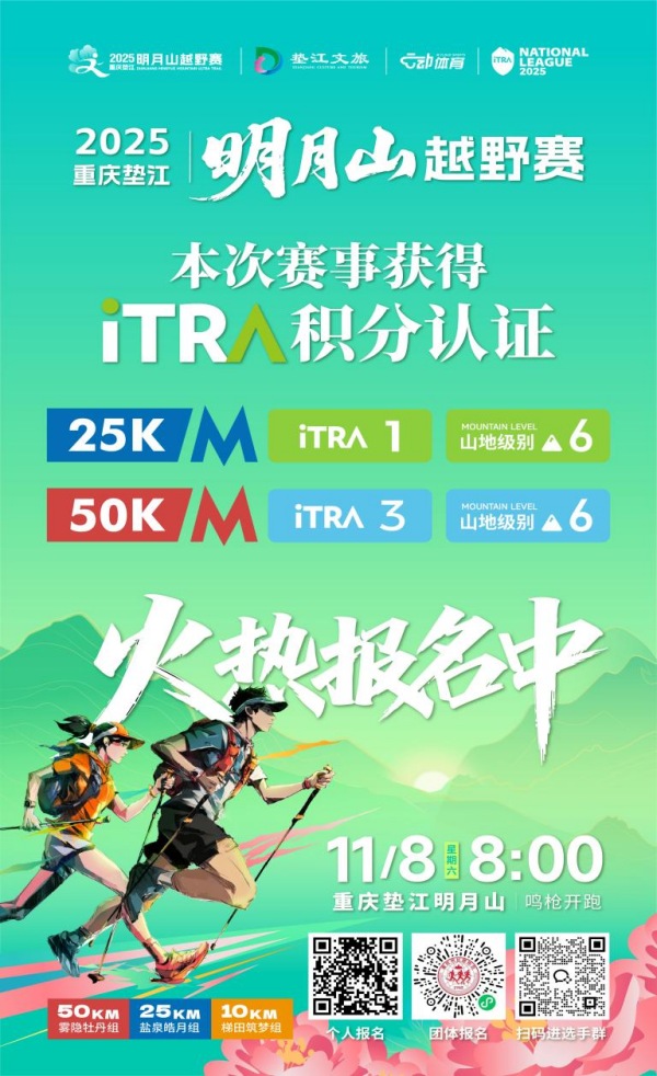 賽事海報。主辦方供圖