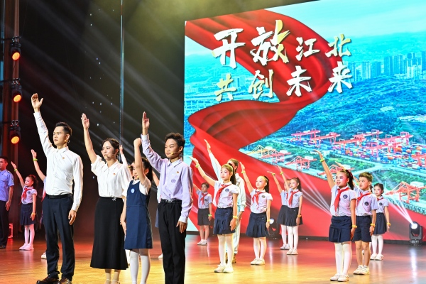 江北將繼續講好榜樣故事。江北區委宣傳部供圖