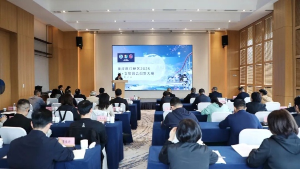 研討會現場。兩江協同創新區供圖