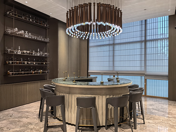 會客廳。招商積余重慶公司供圖