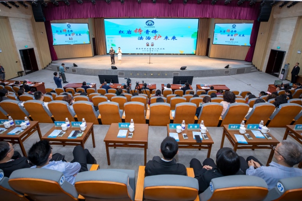 活動現場。重慶五中院供圖