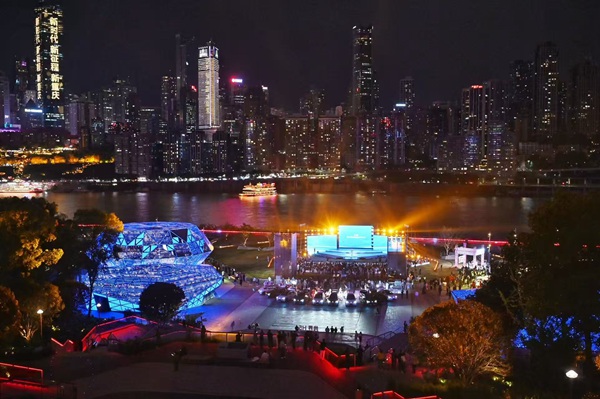 活動現場。鄒樂攝