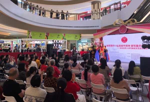 演出現場。王拙攝