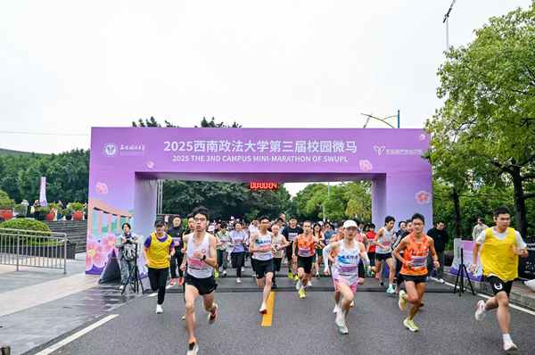 活動現場。西南政法大學供圖