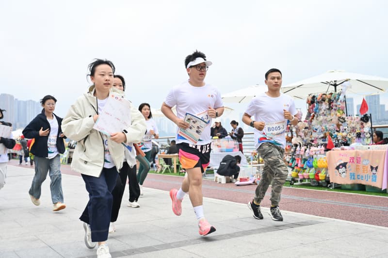 圖為活動現場。鄒樂攝