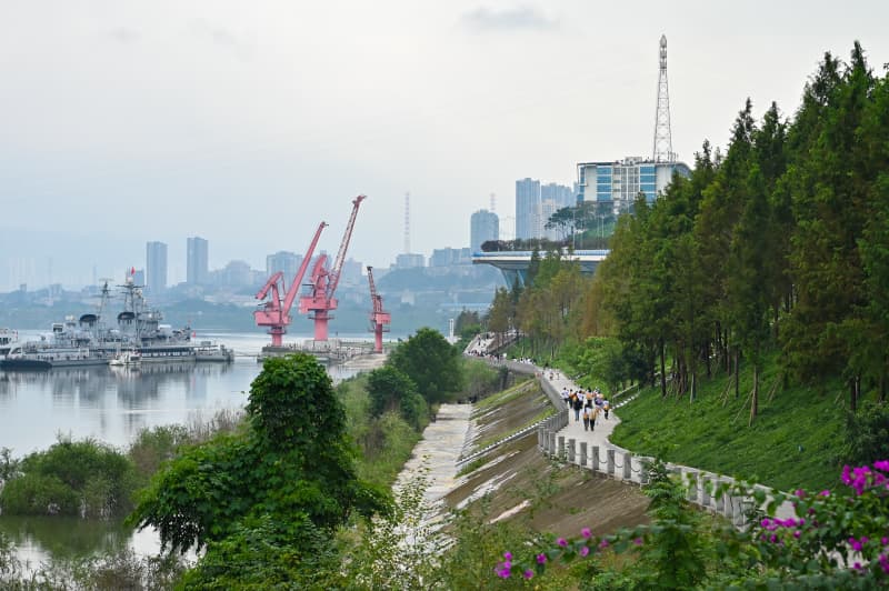 圖為活動現場。鄒樂攝