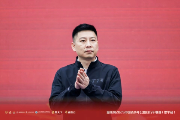 王世巧在賽事現場。主辦方供圖