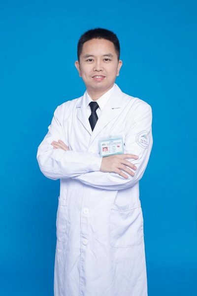 潘建鑫。重慶醫科大學附屬大學城醫院供圖