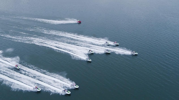 往屆摩托艇對抗賽。主辦方供圖