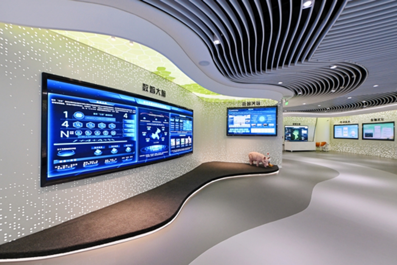 研究院展廳一角。主辦方供圖