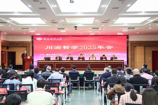 會議現場。重慶師范大學供圖