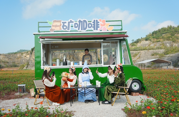 巴南全新打造的“自由曠野”項目。受訪者供圖