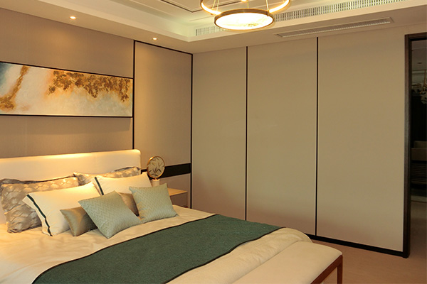 使用“北新采暖板”的房間實拍。北新建材供圖