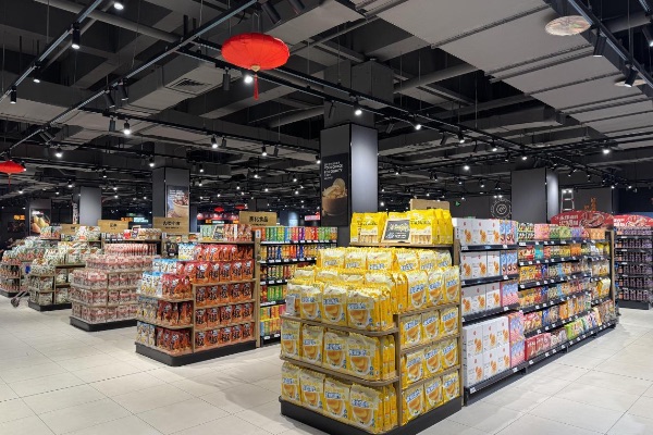 煥新后的永輝超市。永輝重慶供圖
