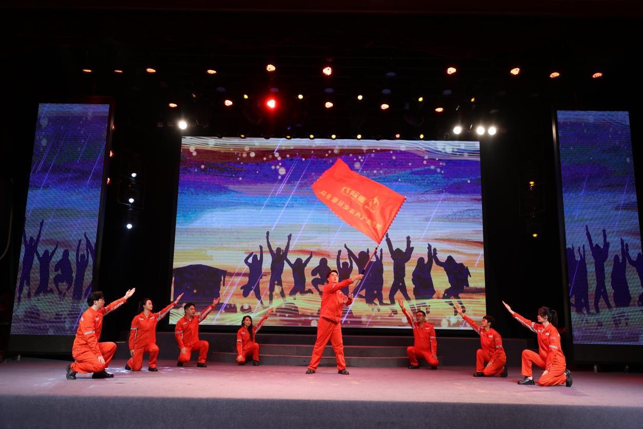 重慶凱源公司成立30年“三十而勵 行穩致遠”企業文化綜合展示會。朱奇志攝