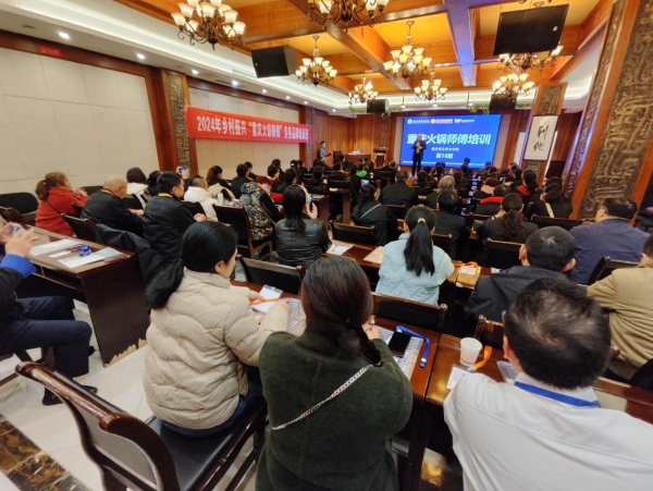 技能培訓。主辦方供圖