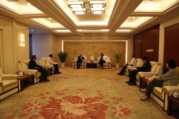 座談會現場。農發行重慶市分行供圖