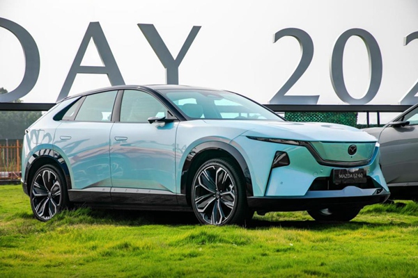 MAZDA EZ-60。主辦方供圖