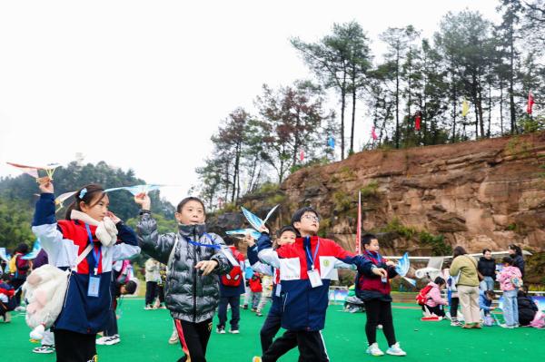 往屆比賽資料圖。安瀾鎮供圖