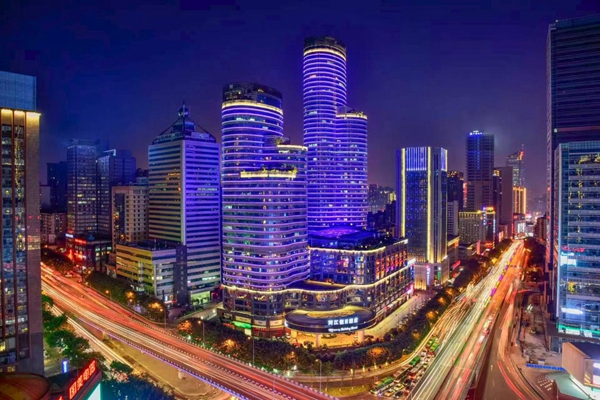 重慶兩江假日酒店。重慶文旅集團供圖